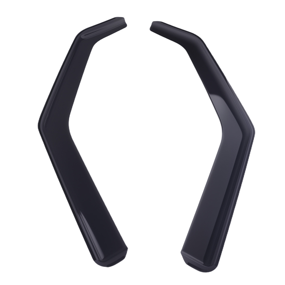 Acrylic Wind Deflectors compatible for Range Rover Evoque MK1 5 Door 2011-2018