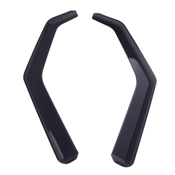 Acrylic Wind Deflectors compatible for Range Rover Evoque MK1 5 Door 2011-2018