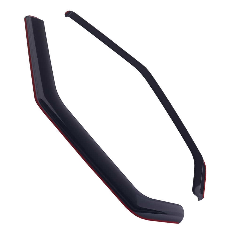 Acrylic Wind Deflectors compatible for Range Rover Evoque MK1 5 Door 2011-2018