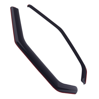 Acrylic Wind Deflectors compatible for Range Rover Evoque MK1 5 Door 2011-2018