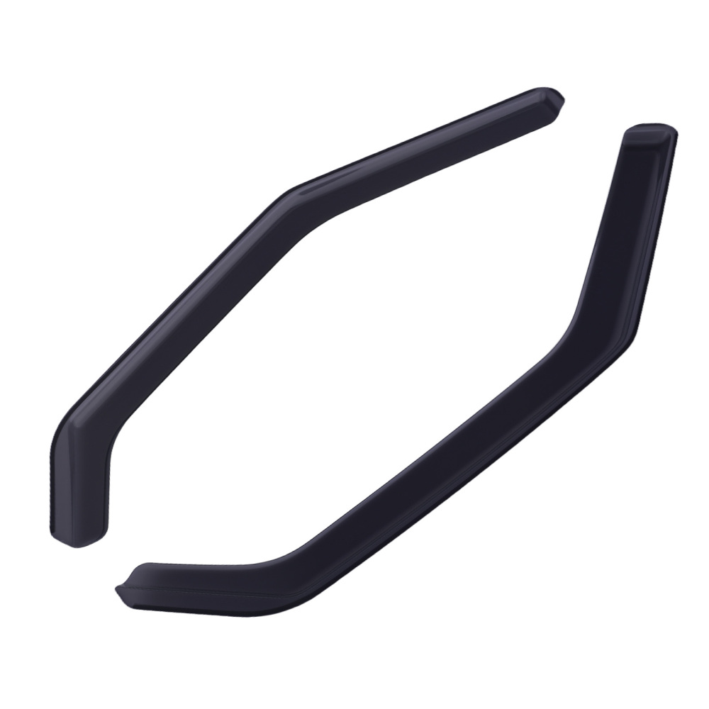 Acrylic Wind Deflectors compatible for Range Rover Evoque MK1 5 Door 2011-2018