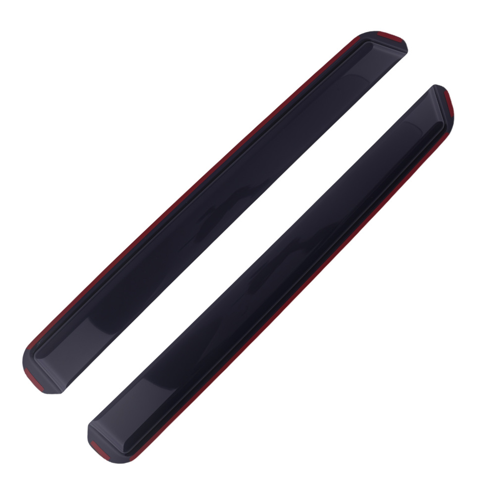 Acrylic Wind Deflectors compatible for Range Rover Evoque MK1 5 Door 2011-2018