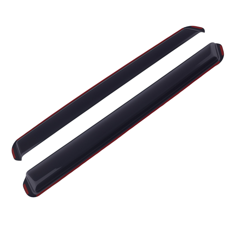 Acrylic Wind Deflectors compatible for Range Rover Evoque MK1 5 Door 2011-2018