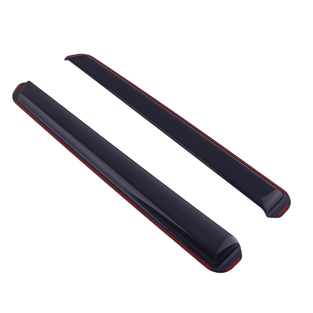 Acrylic Wind Deflectors compatible for Range Rover Evoque MK1 5 Door 2011-2018