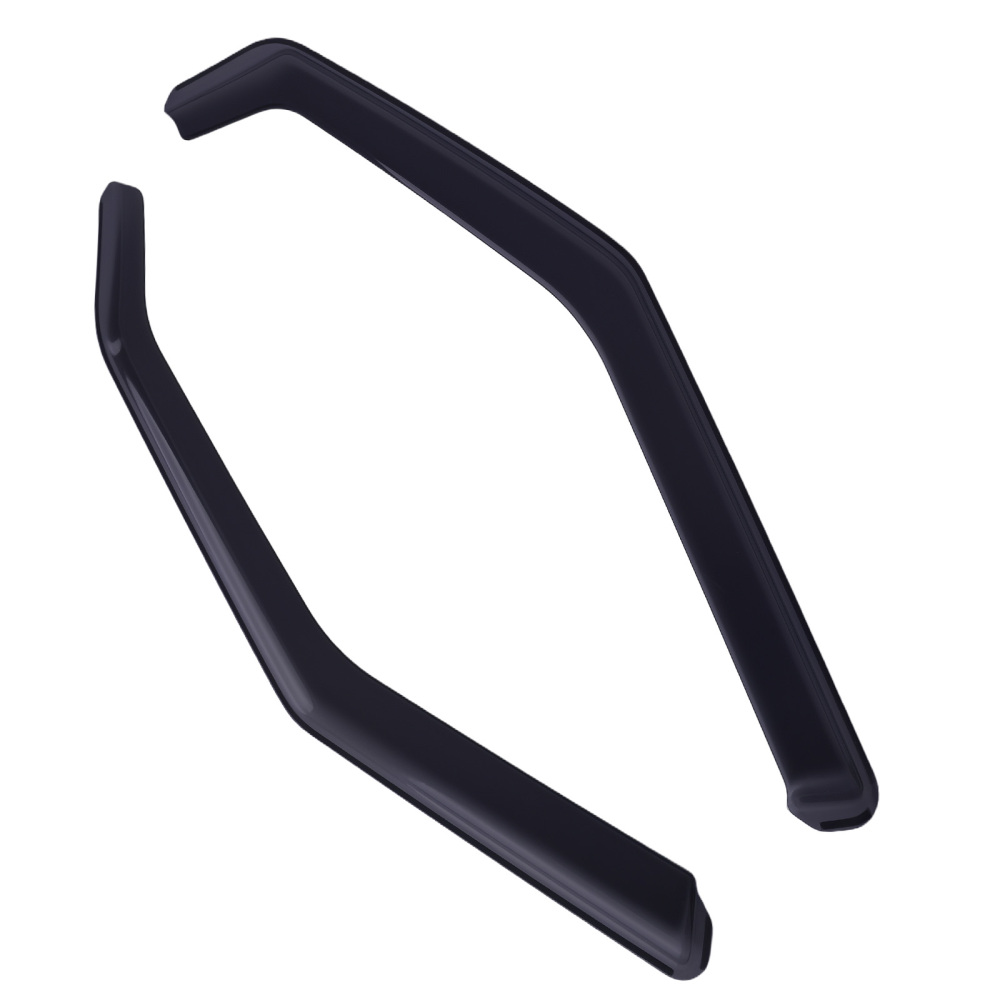 Acrylic Wind Deflectors compatible for Range Rover Evoque MK1 5 Door 2011-2018