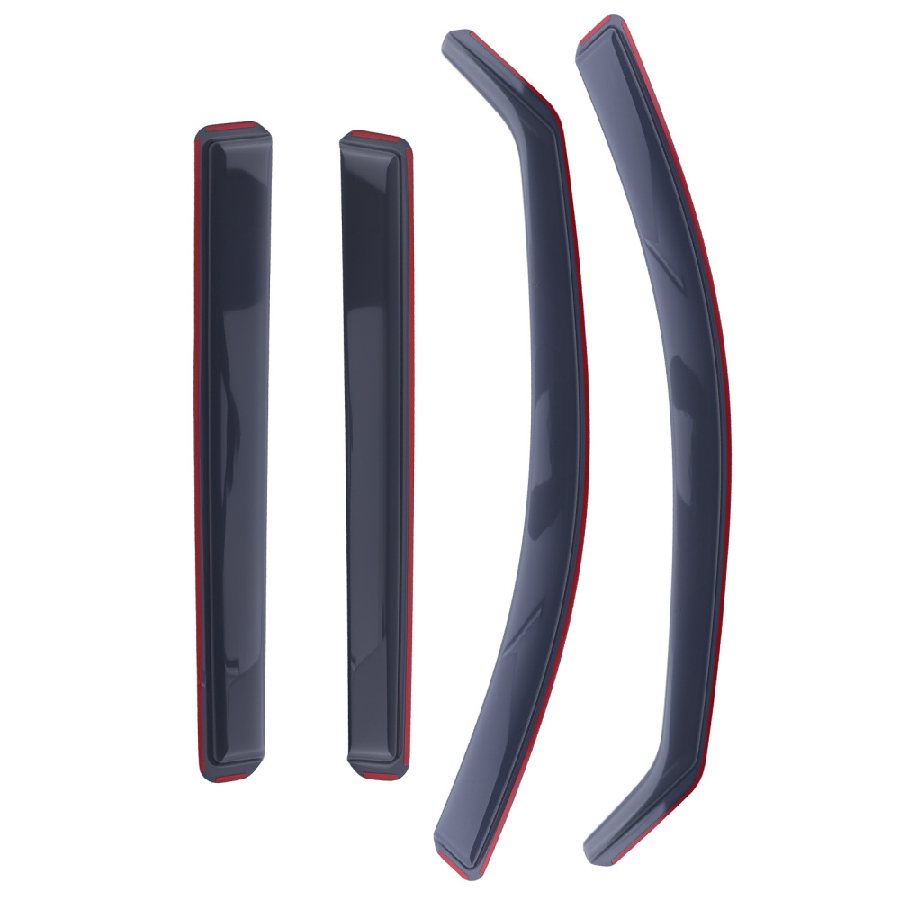 Acrylic Rain Guards compatible for BMW 5 Series F11 Touring 2010-2017 Deflectors