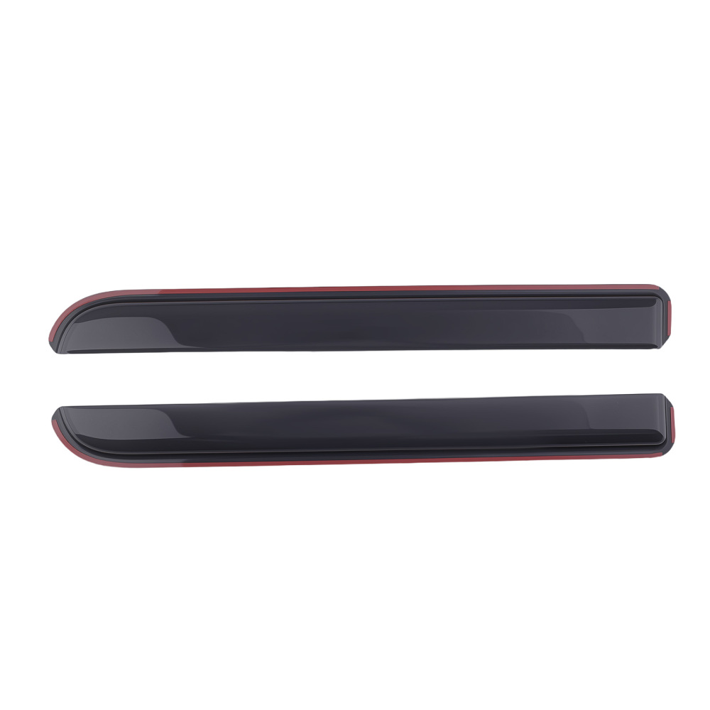 4PC Acrylic Side Guards compatible for Ford F150 2009-2014 Crew Cab Wind Deflectors