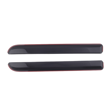 4PC Acrylic Side Guards compatible for Ford F150 2009-2014 Crew Cab Wind Deflectors