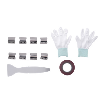 4PC Acrylic Side Guards compatible for Ford F150 2009-2014 Crew Cab Wind Deflectors