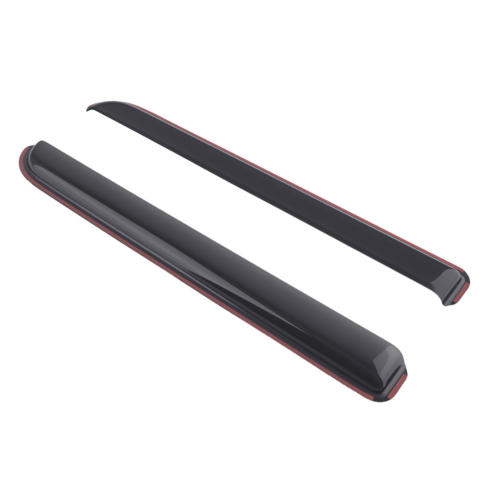 4PC Acrylic Side Guards compatible for Ford F150 2009-2014 Crew Cab Wind Deflectors