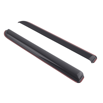 4PC Acrylic Side Guards compatible for Ford F150 2009-2014 Crew Cab Wind Deflectors