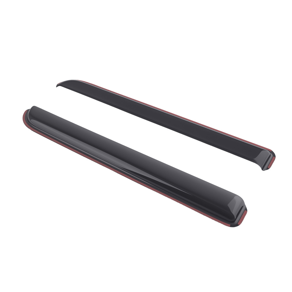 4PC Acrylic Side Guards compatible for Ford F150 2009-2014 Crew Cab Wind Deflectors