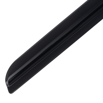 4Pcs Acrylic Window Visor compatible for Ford F250 F350 Extended Cab 99-16 Black