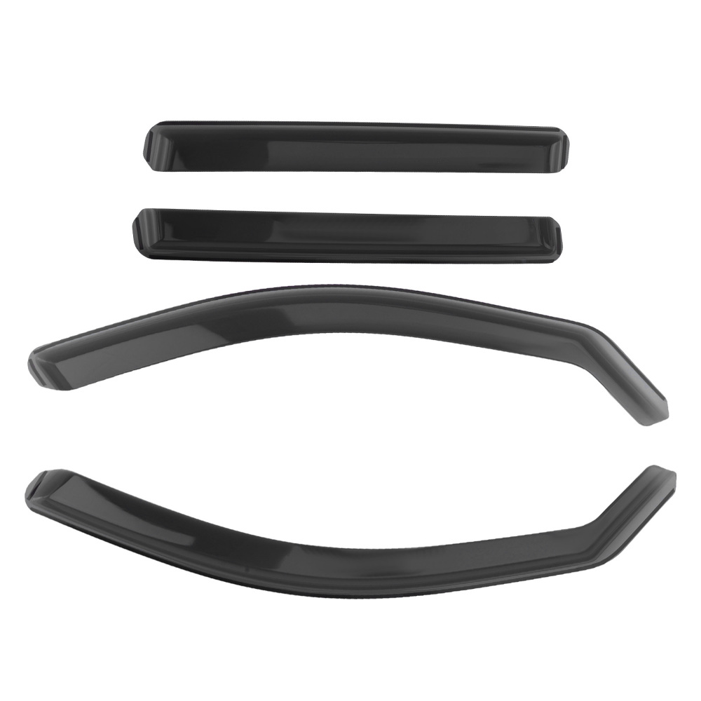 4pcs Acrylic Rain Guards compatible for BMW 3 Series F31 Touring 2012-2018 Deflectors