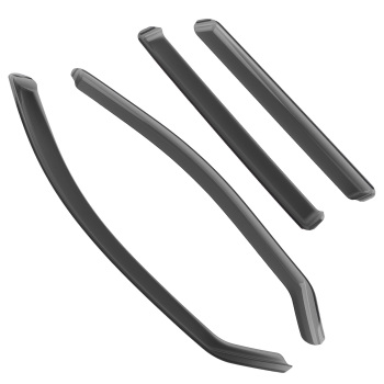 4pcs Acrylic Rain Guards compatible for BMW 3 Series F31 Touring 2012-2018 Deflectors