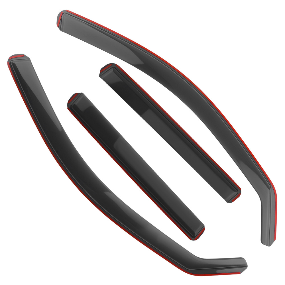 4pcs Acrylic Rain Guards compatible for BMW 3 Series F31 Touring 2012-2018 Deflectors