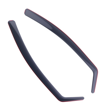 4pc Acrylic Wind Deflectors compatible for Ford Fiesta 5-Door 2017-2023 Rain Guards