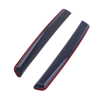 4pc Acrylic Wind Deflectors compatible for Ford Fiesta 5-Door 2017-2023 Rain Guards