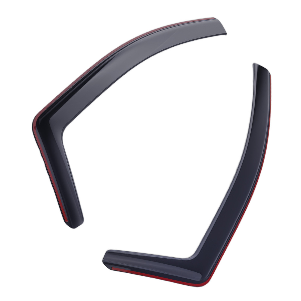 4pc Acrylic Wind Deflectors compatible for Ford Fiesta 5-Door 2017-2023 Rain Guards