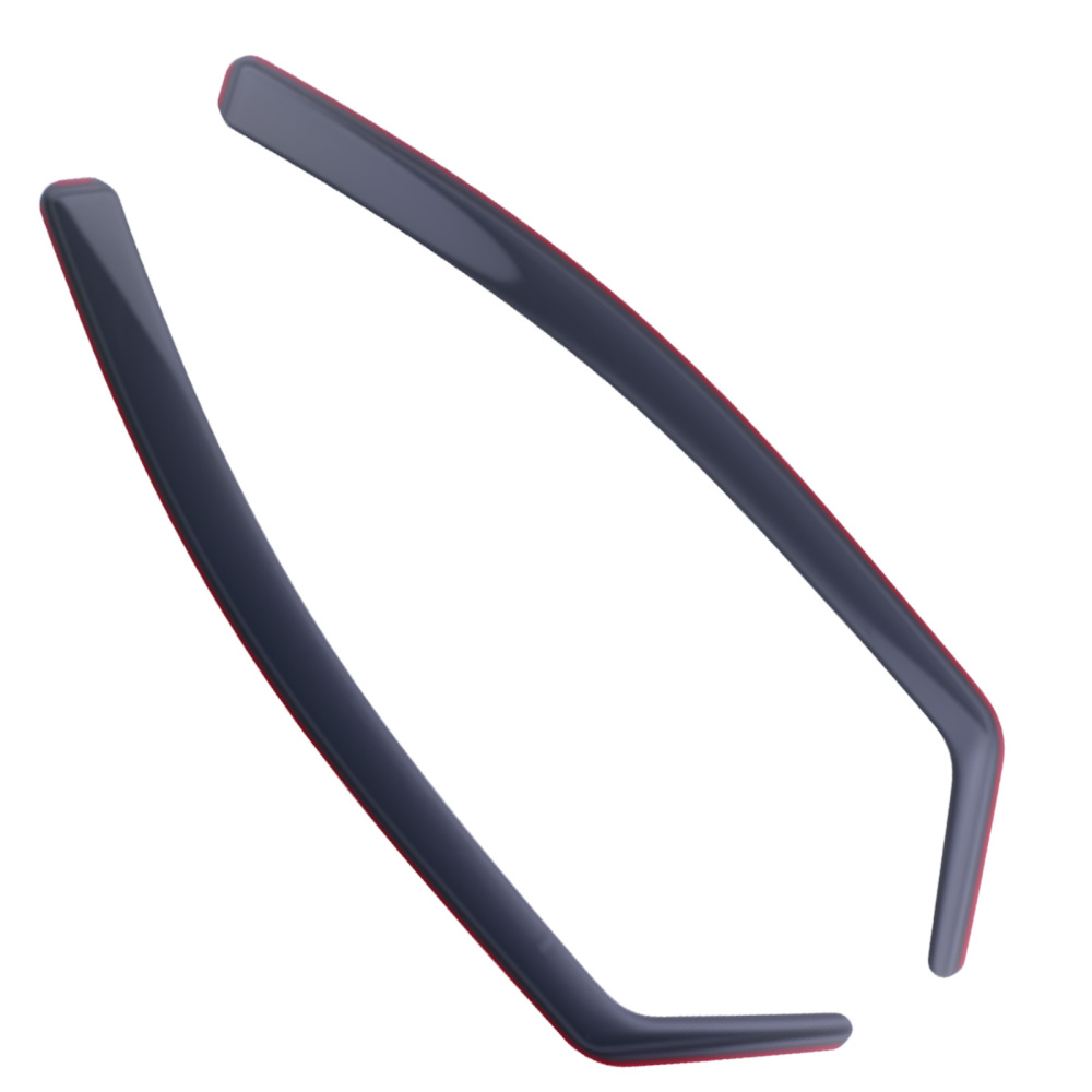 4pc Acrylic Wind Deflectors compatible for Ford Fiesta 5-Door 2017-2023 Rain Guards