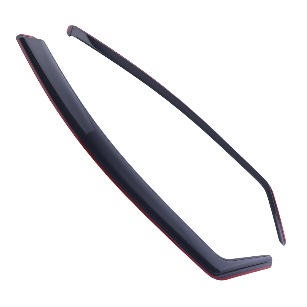 4pc Acrylic Wind Deflectors compatible for Ford Fiesta 5-Door 2017-2023 Rain Guards