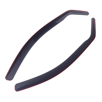 4Pcs Wind Deflectors compatible for BMW 3 Series G20 4-Door 2019-2024 Rain Guards