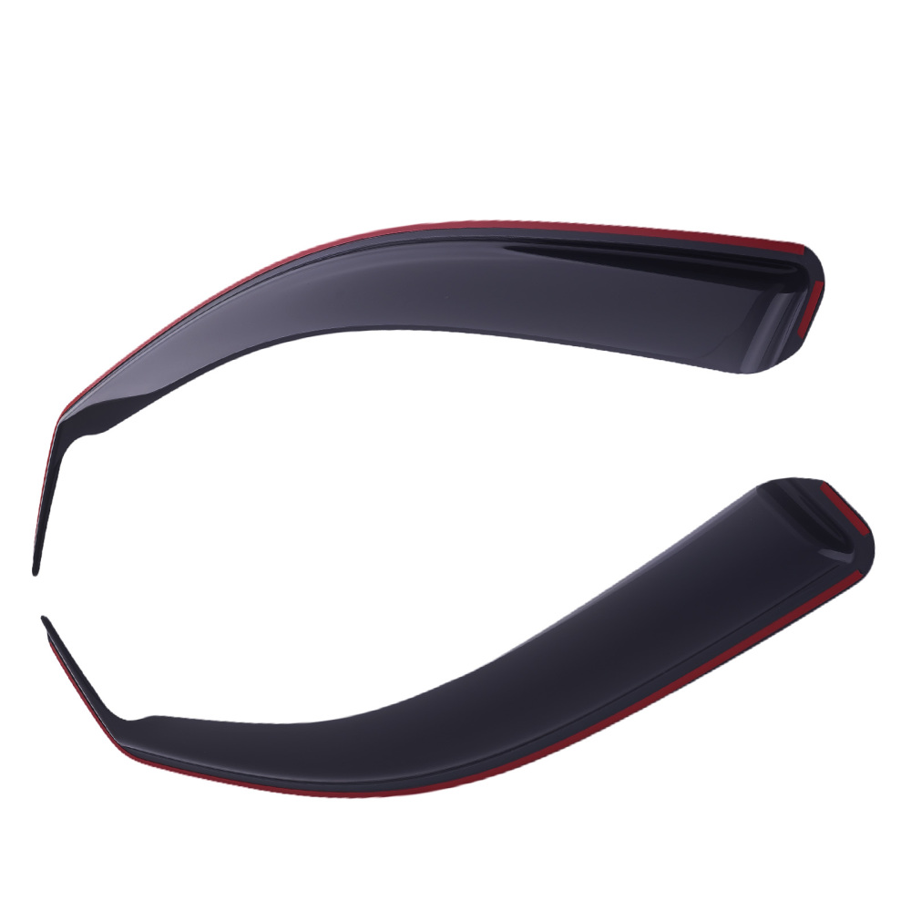 4Pcs Wind Deflectors compatible for BMW 3 Series G20 4-Door 2019-2024 Rain Guards