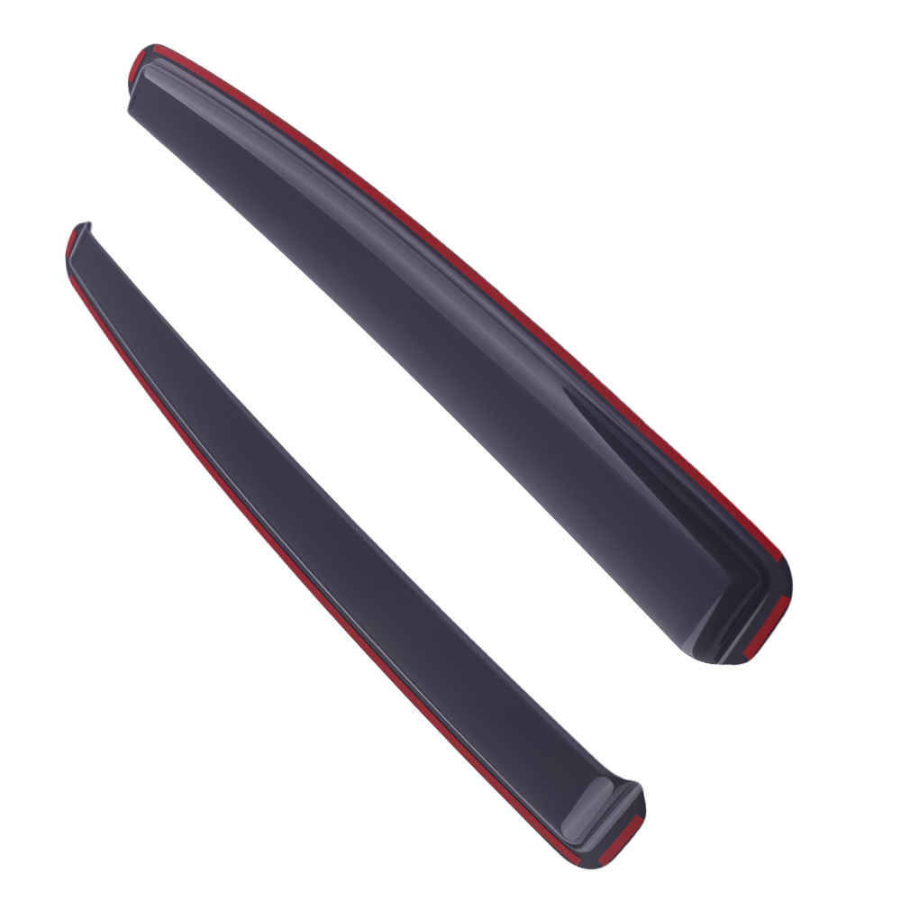 4Pcs Wind Deflectors compatible for BMW 3 Series G20 4-Door 2019-2024 Rain Guards