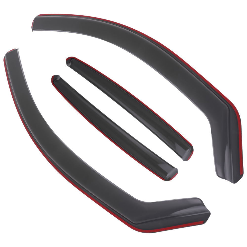 Wind Deflectors compatible for BMW 5 Series G30 2017-2024 4-Door Saloon Window Visors