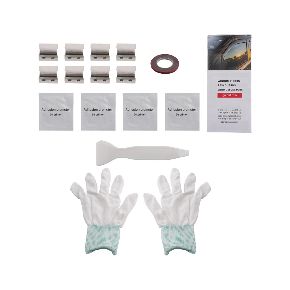 Wind Deflectors compatible for BMW 5 Series G30 2017-2024 4-Door Saloon Window Visors