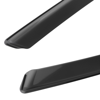 4pcs Acrylic Wind Deflectors compatible for VW Golf MK8 5-Door 2020+ Rain Guards Set