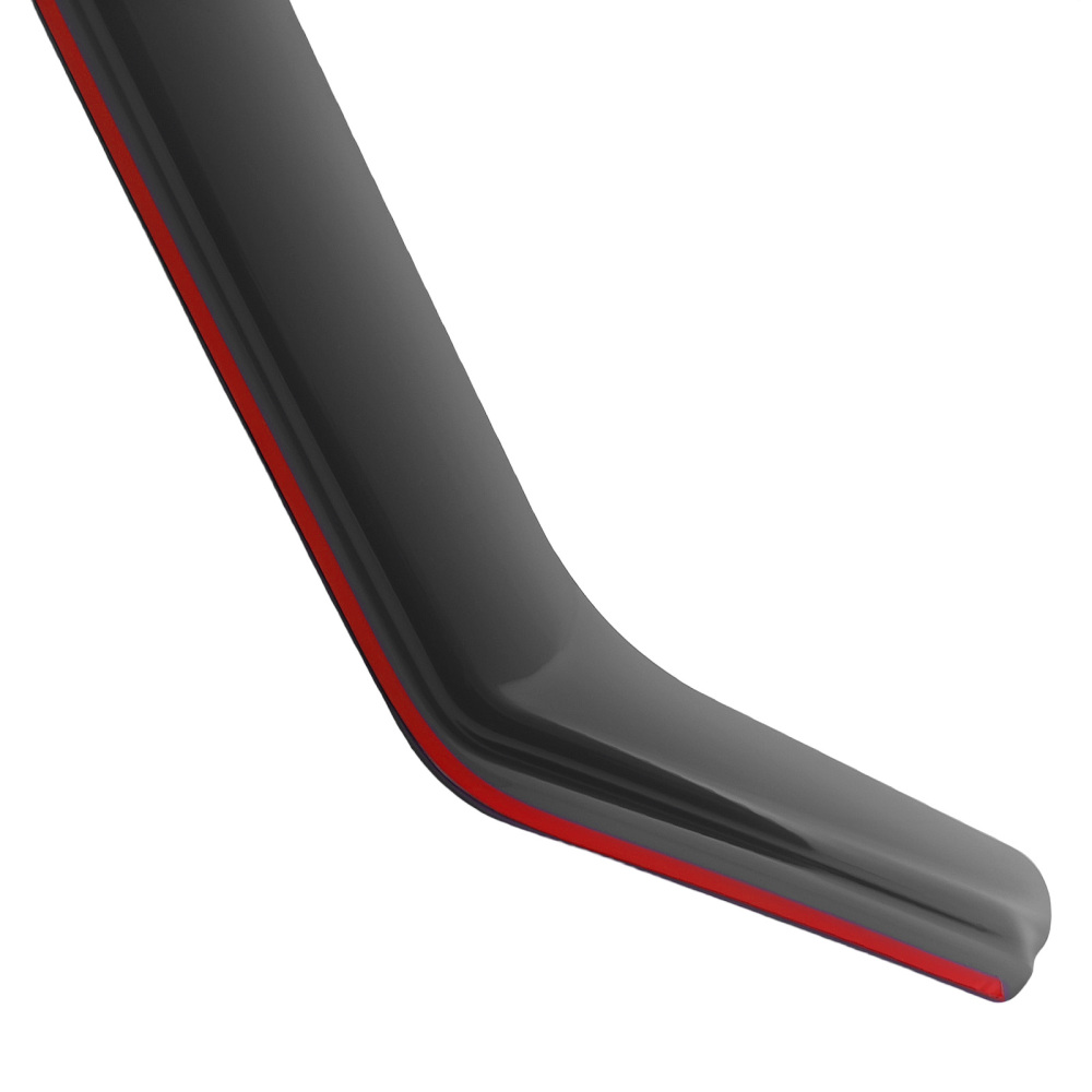 4pcs Acrylic Wind Deflectors compatible for VW Golf MK8 5-Door 2020+ Rain Guards Set