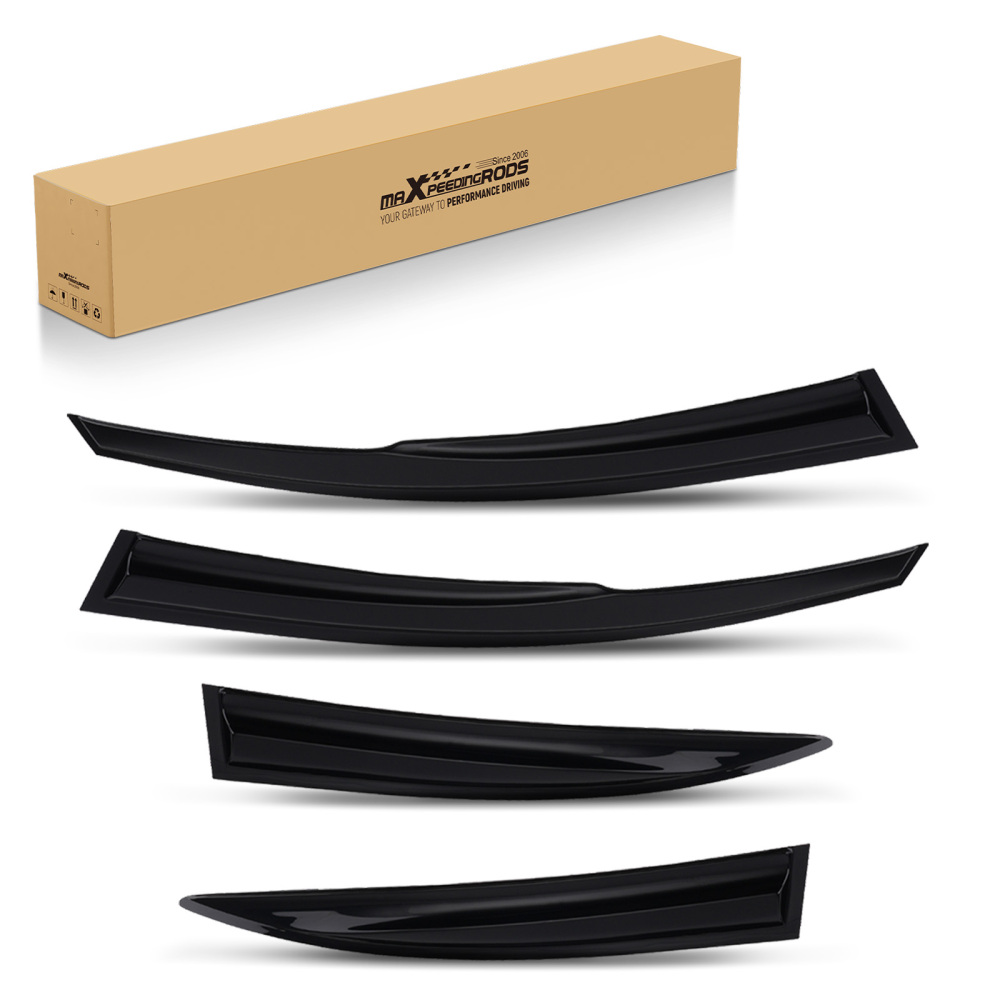 Wind Deflectors compatible for HONDA CIVIC MK8 2006-2012 5 Door Hatchback 4pc Tinted