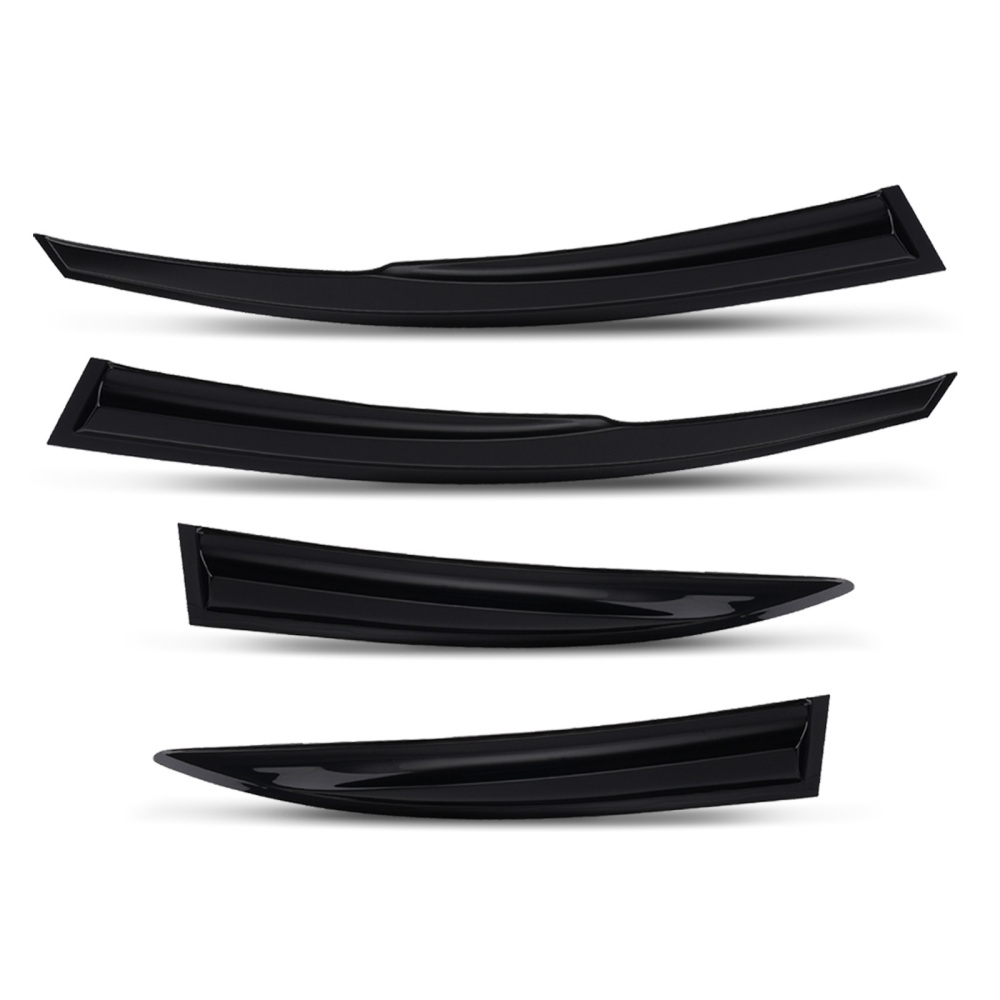 Wind Deflectors compatible for HONDA CIVIC MK8 2006-2012 5 Door Hatchback 4pc Tinted