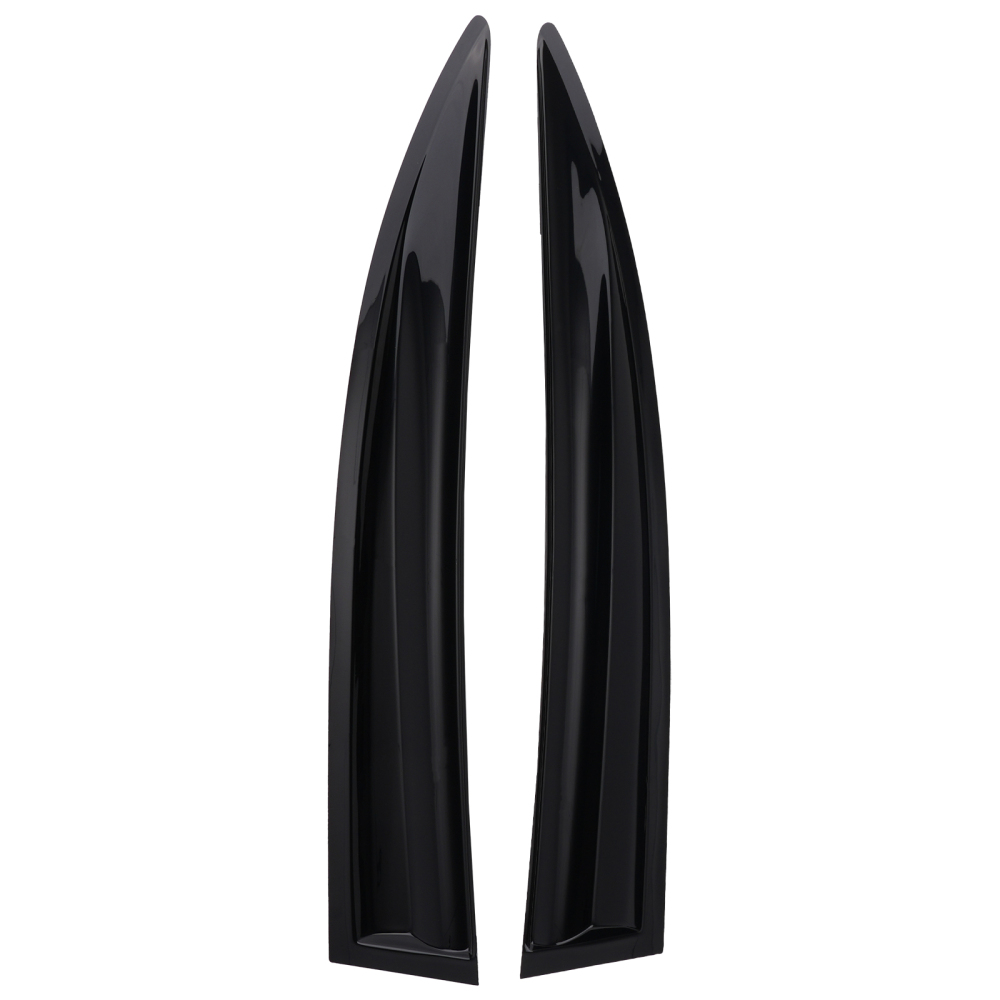 Wind Deflectors compatible for HONDA CIVIC MK8 2006-2012 5 Door Hatchback 4pc Tinted