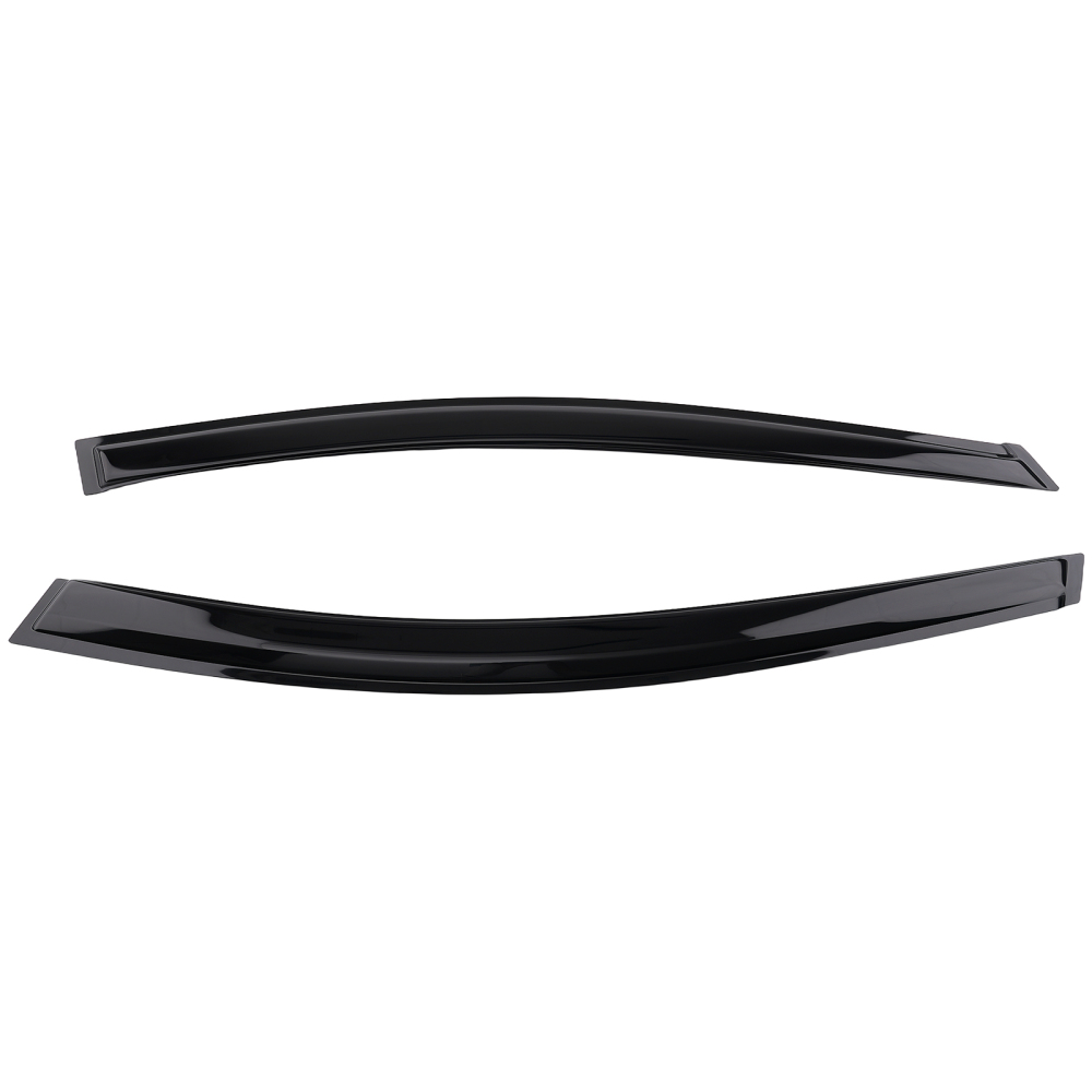 4Pcs Wind Deflectors Window Visor compatible for Hyundai Elantra 2011-2016 Black