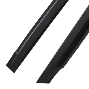 Rain Deflectors Window Visor compatible for Honda 2007-2008 Wind Guards Vent Black