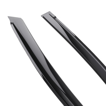 Rain Deflectors Window Visor compatible for Honda 2007-2008 Wind Guards Vent Black