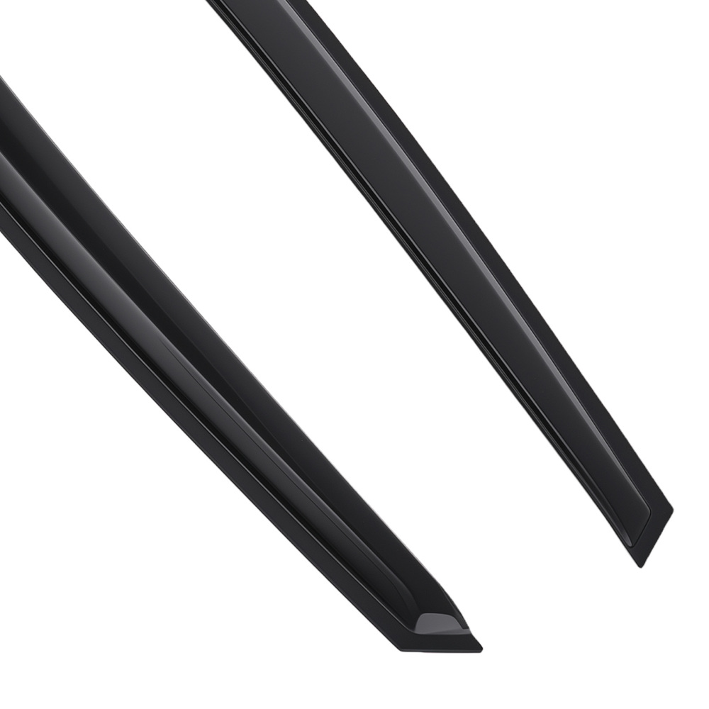 Rain Deflectors Window Visor compatible for Honda 2007-2008 Wind Guards Vent Black