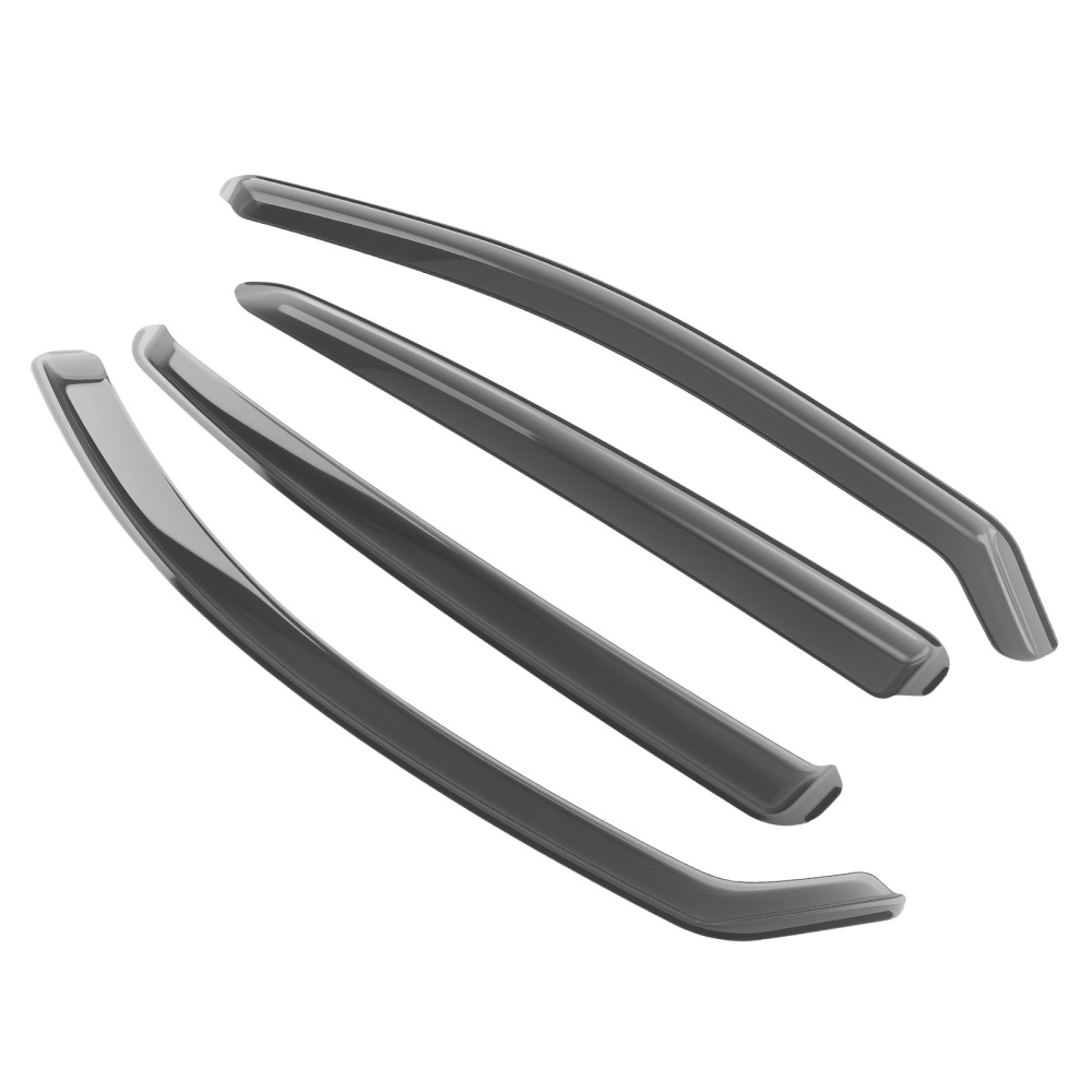 4 Pieces Wind Deflectors compatible for Honda Jazz MK3 5 Door 2015-2020 Window Guard