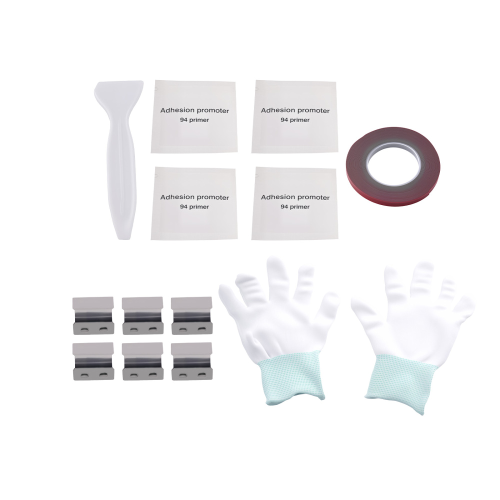 4 Pieces Wind Deflectors compatible for Honda Jazz MK3 5 Door 2015-2020 Window Guard