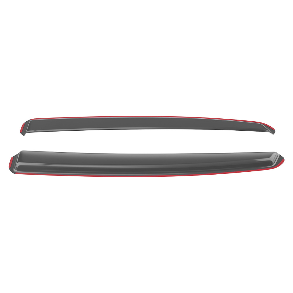 4 Pieces Wind Deflectors compatible for Honda Jazz MK3 5 Door 2015-2020 Window Guard