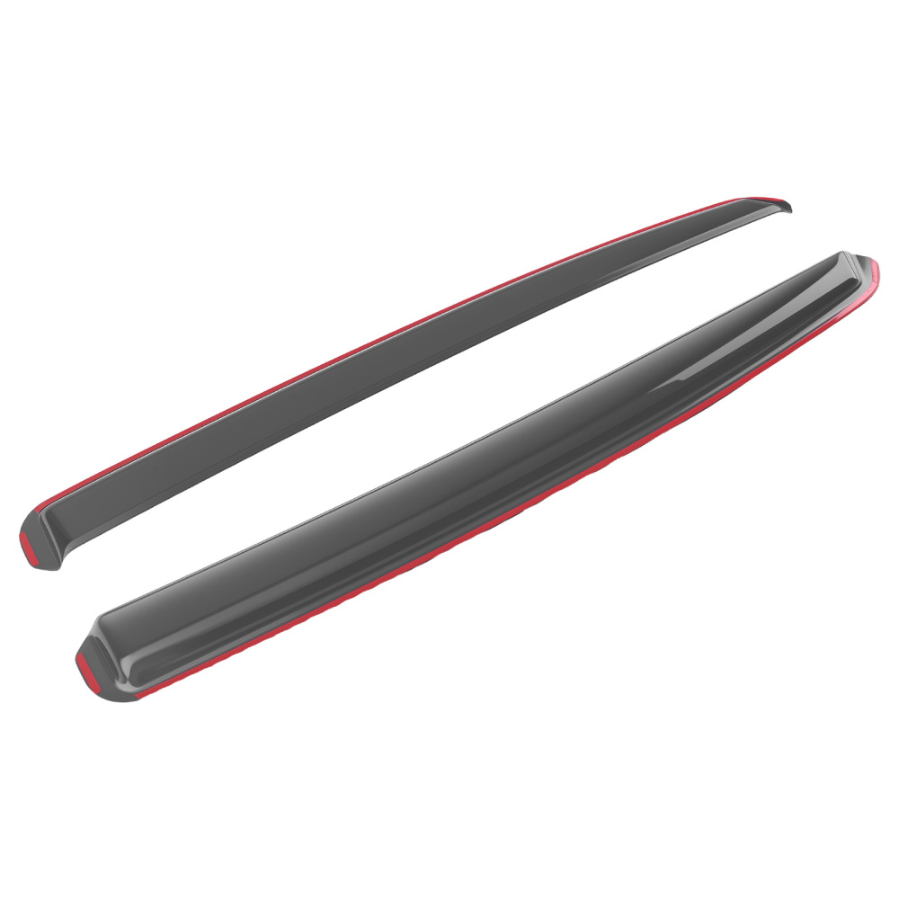 4 Pieces Wind Deflectors compatible for Honda Jazz MK3 5 Door 2015-2020 Window Guard