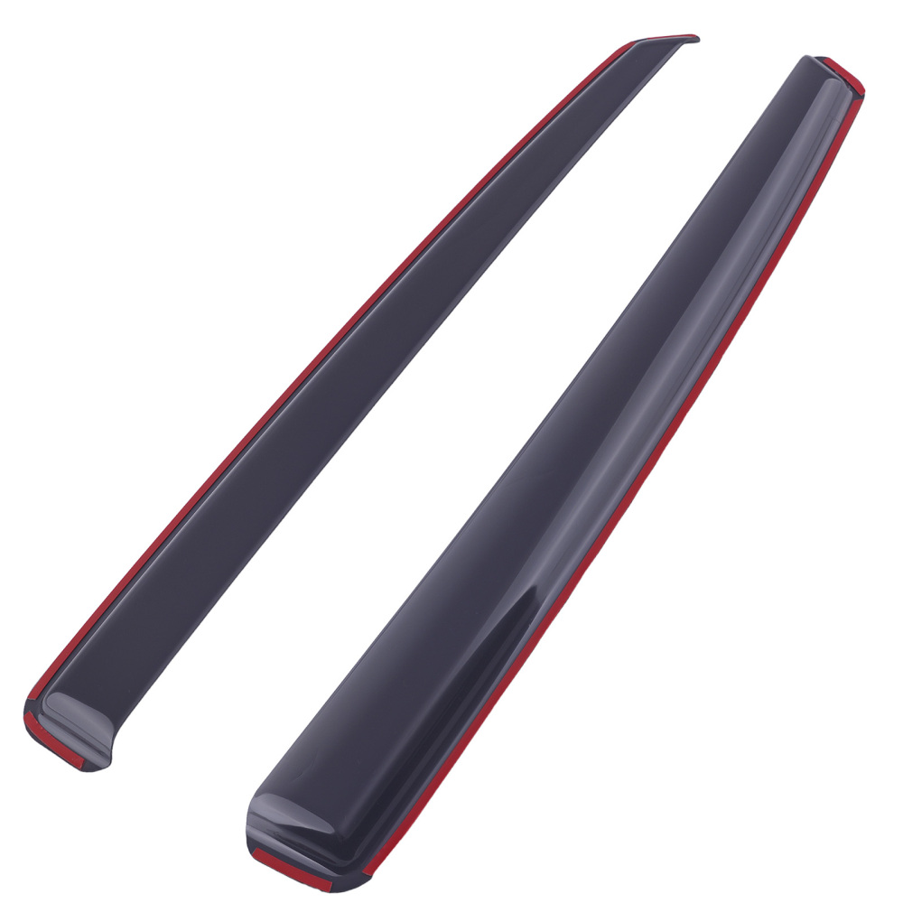 4pcs Wind Deflectors compatible for Hyundai Kona MK1 5-Door 2017-2023 Rain Guards