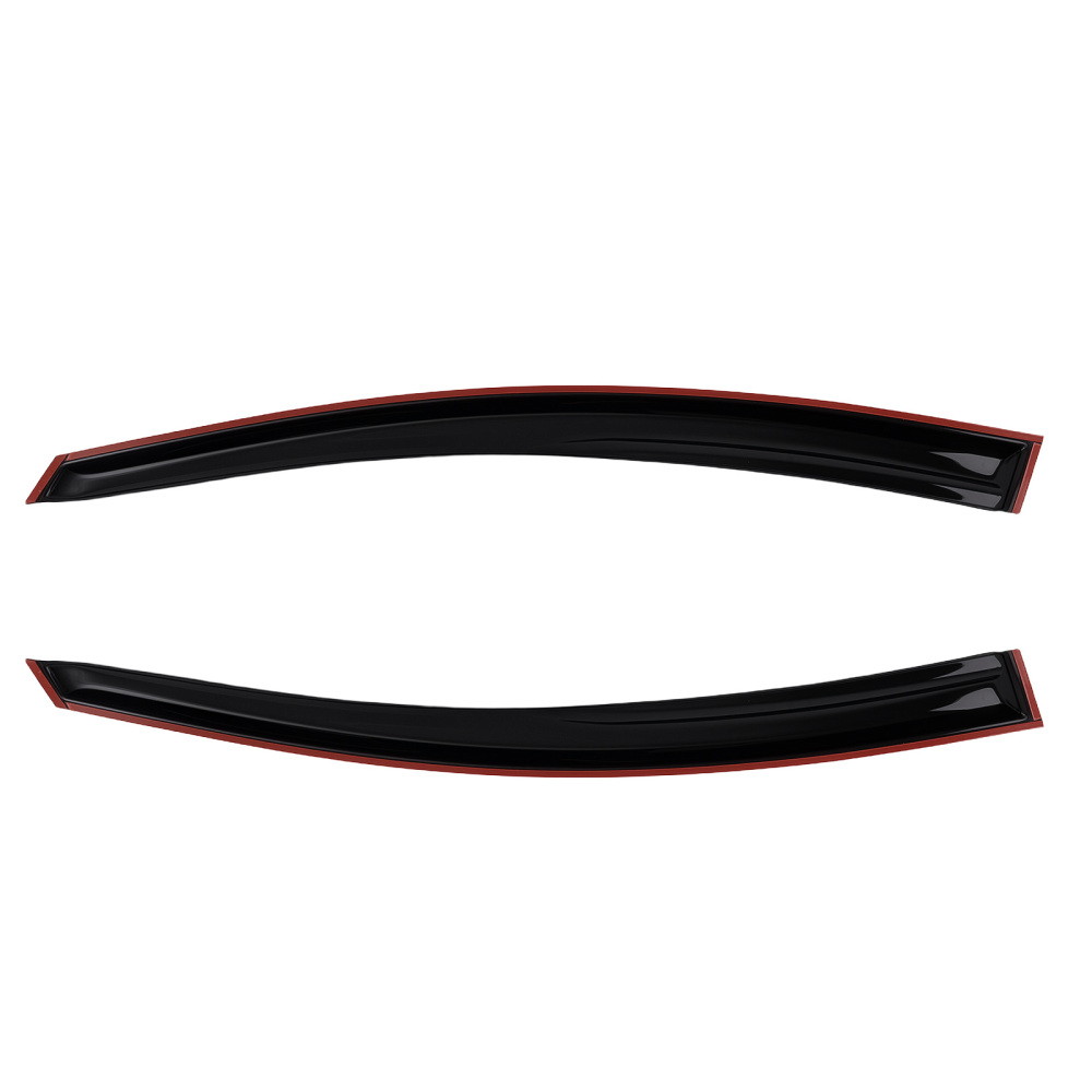 4PC Acrylic Window Visors compatible for Hyundai Sonata 2011-2014 Outside Mount