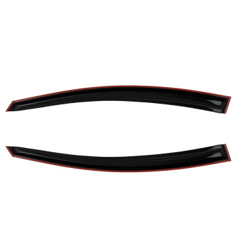 4PC Acrylic Window Visors compatible for Hyundai Sonata 2011-2014 Outside Mount