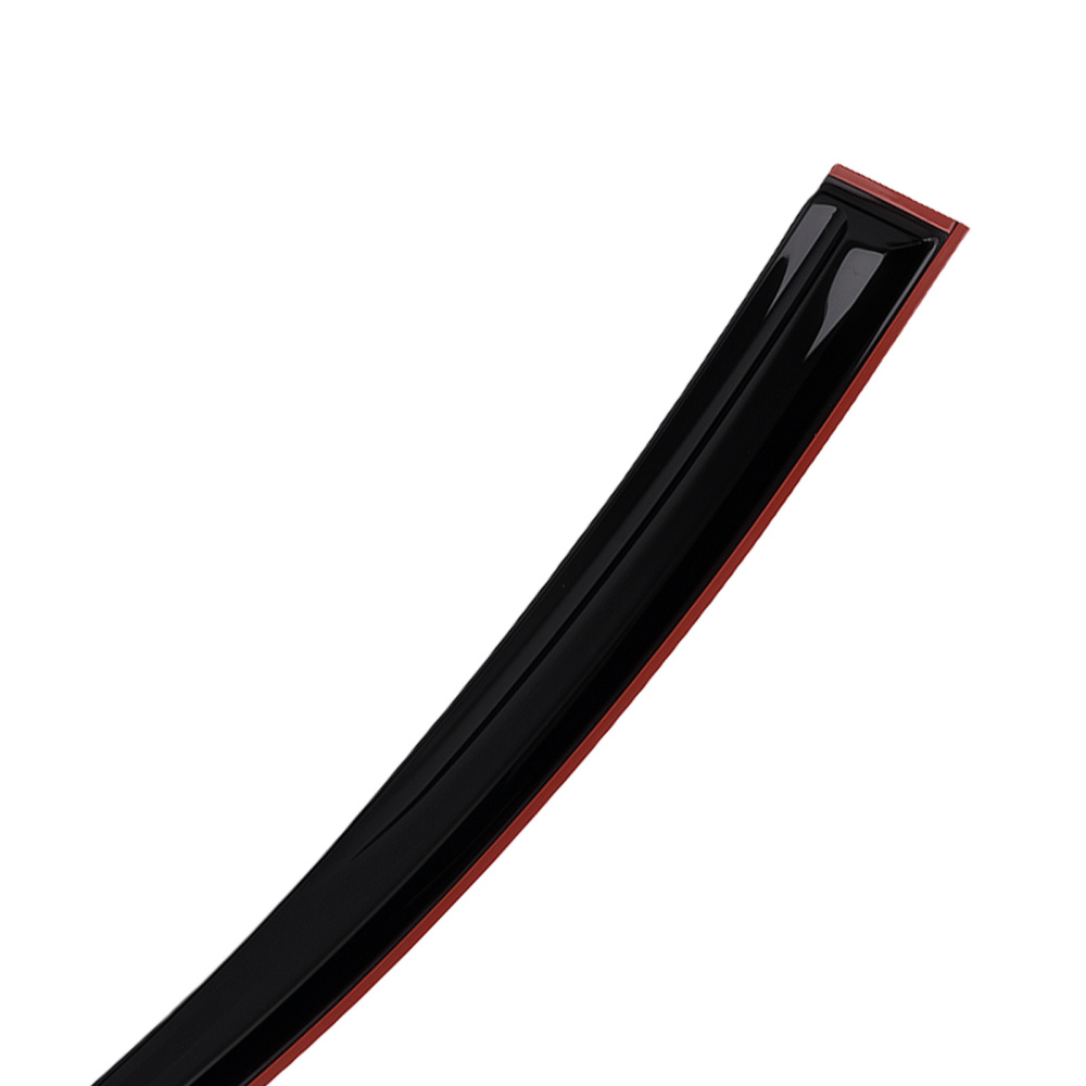 4PC Acrylic Window Visors compatible for Hyundai Sonata 2011-2014 Outside Mount