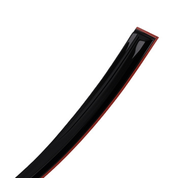 4PC Acrylic Window Visors compatible for Hyundai Sonata 2011-2014 Outside Mount