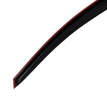 4PC Acrylic Window Visors compatible for Hyundai Sonata 2011-2014 Outside Mount