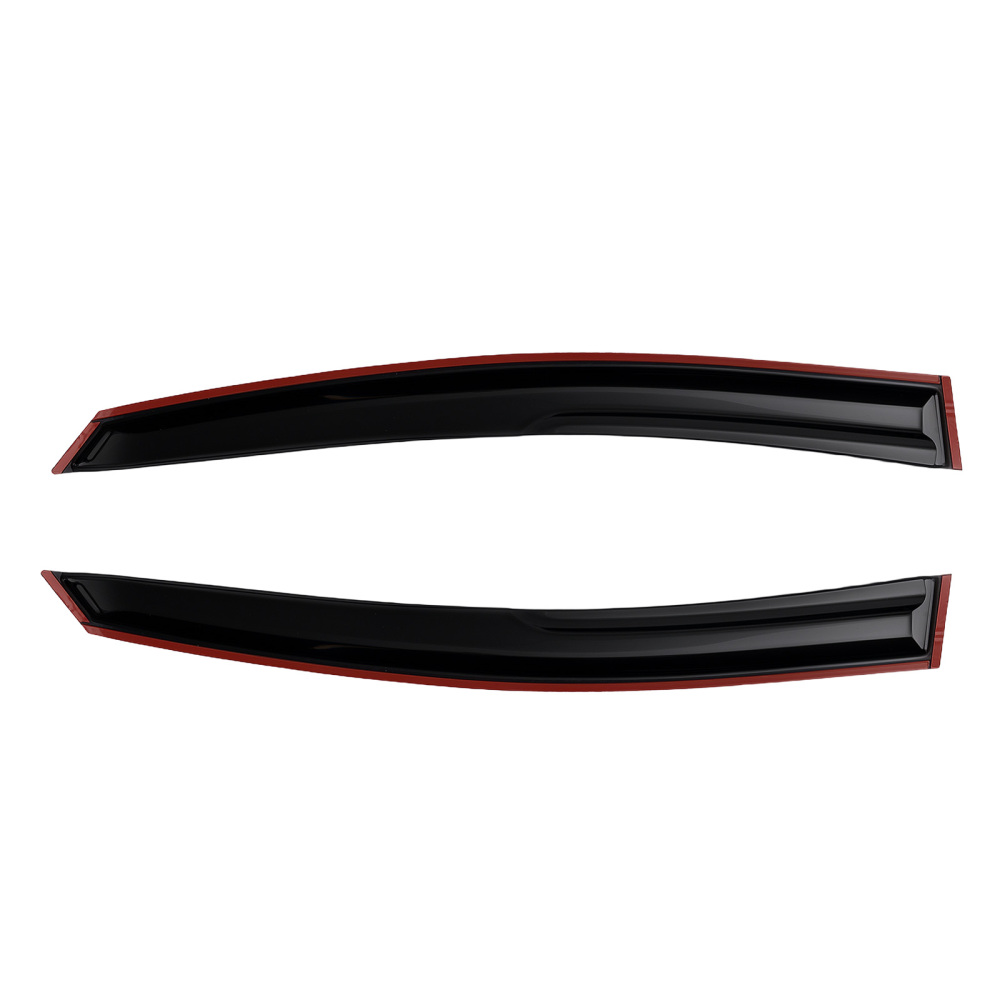 4PC Acrylic Window Visors compatible for Hyundai Sonata 2011-2014 Outside Mount